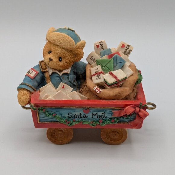 Cherished Teddies Tony "A First Class Delivery For You!" (219487) 1996 - Picture 3 of 10